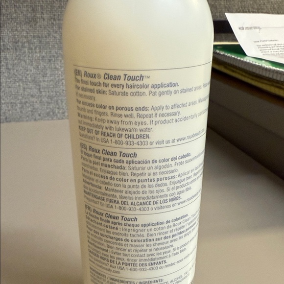 Roux Clean Touch Hair Color Stain Remover - Picture 10 of 12